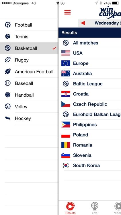 WinComparator – Live Score and Odds for American .